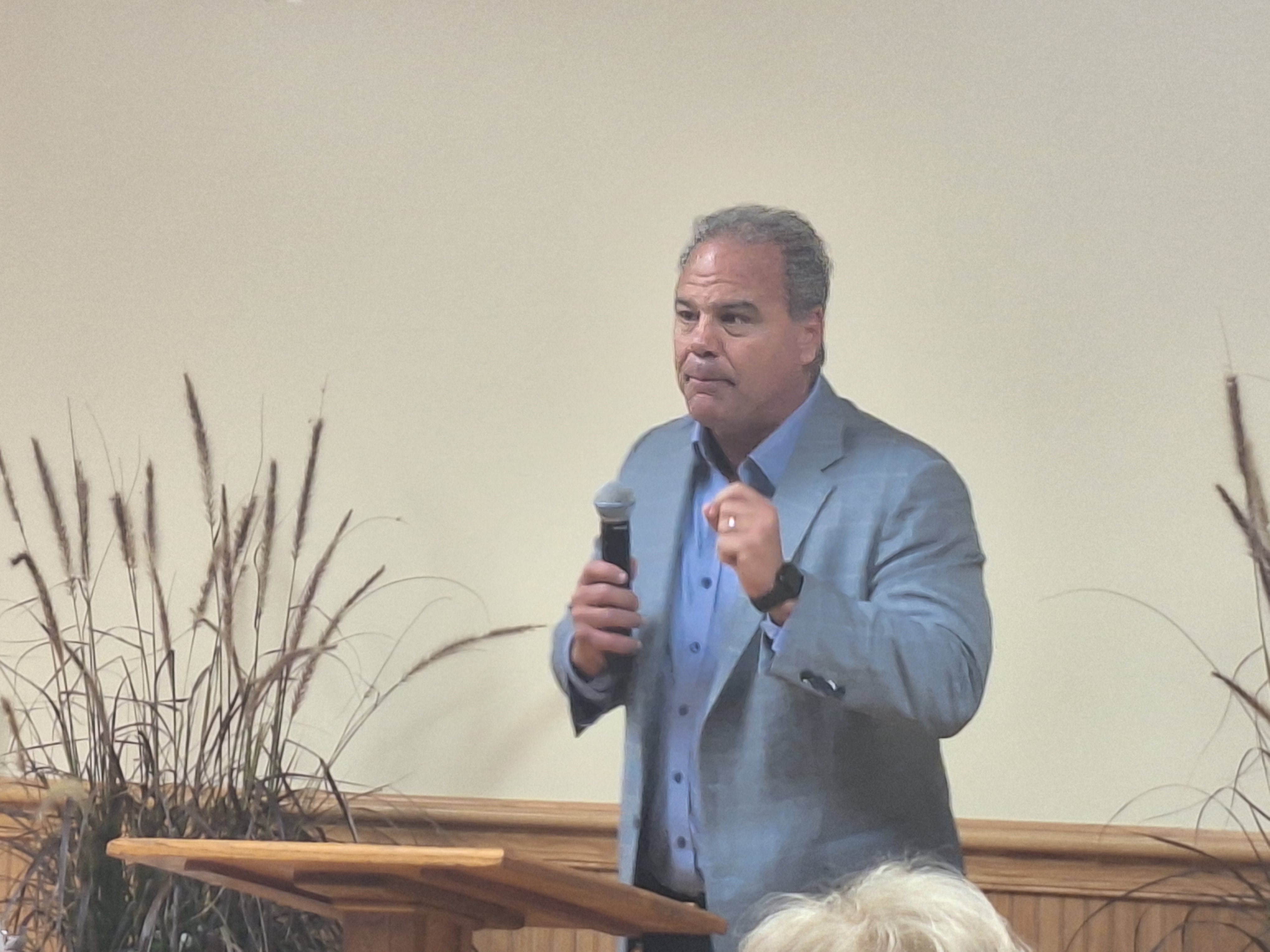Candidate for lieutenant governor and congressman speak at Lycoming County Republican Party Committee fall dinner